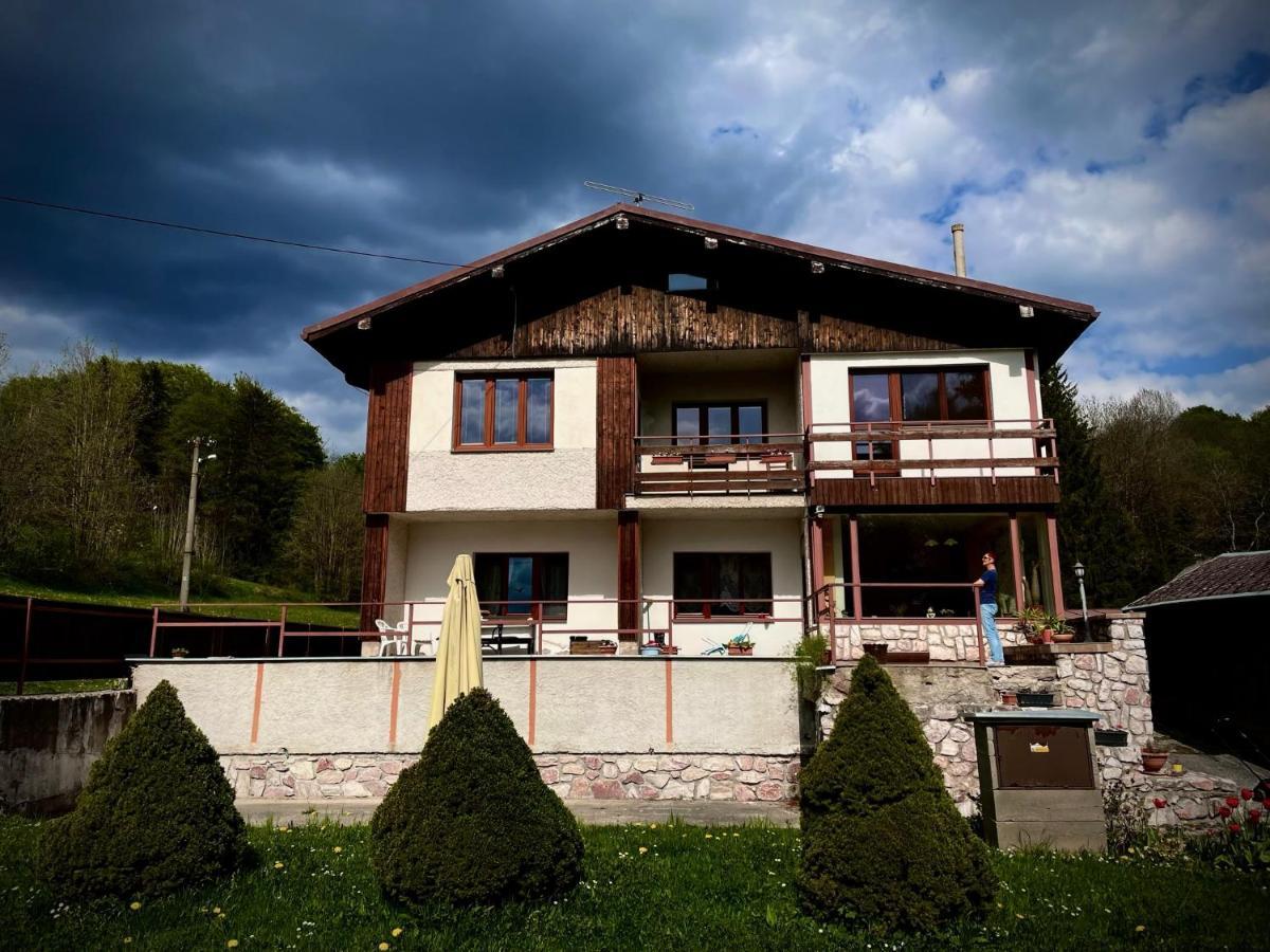 Ubytovani V Krkonosich, Rodinny Apartman Peklicko Horni Lanov Kültér fotó