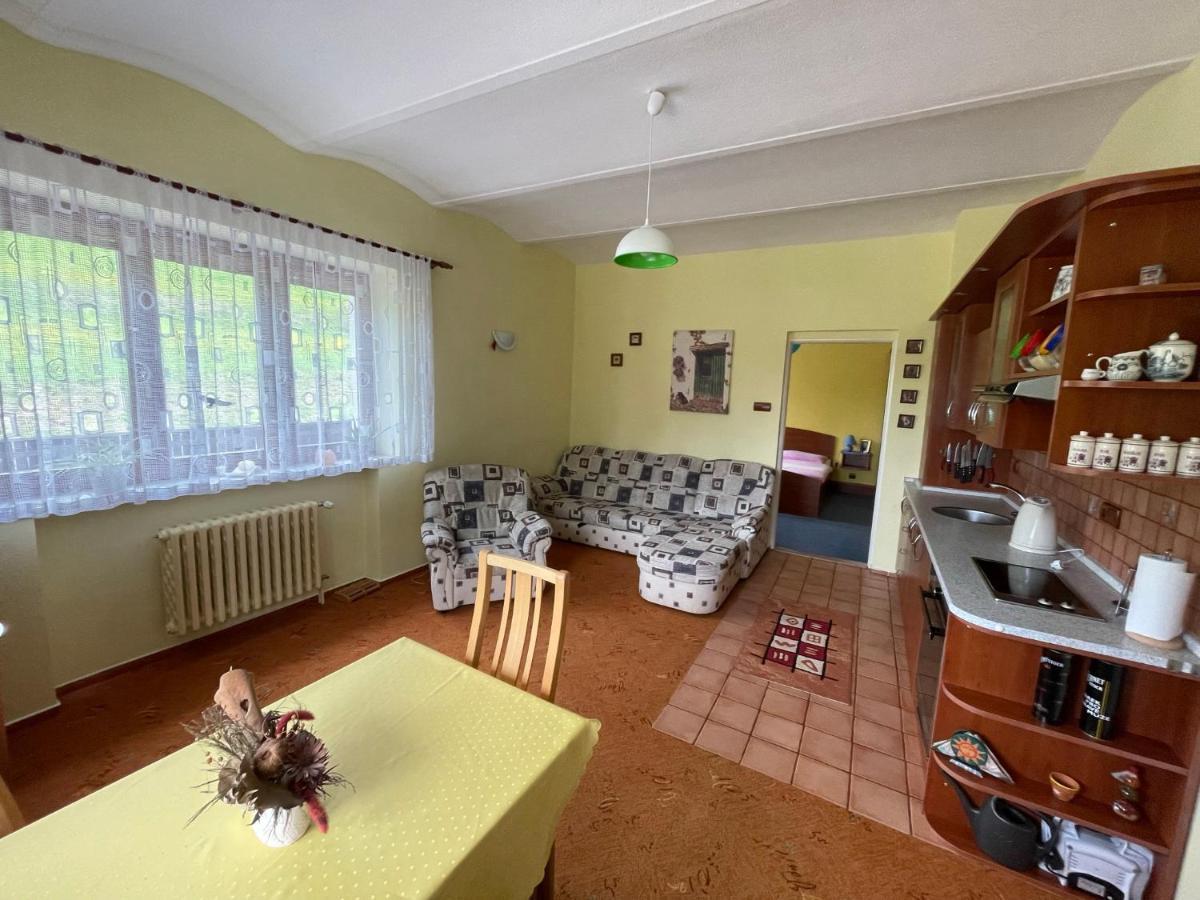 Ubytovani V Krkonosich, Rodinny Apartman Peklicko Horni Lanov Kültér fotó