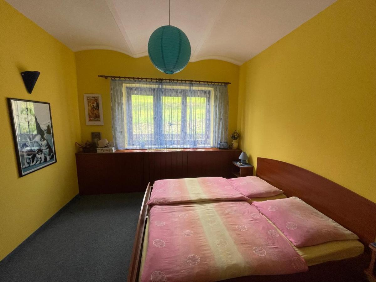 Ubytovani V Krkonosich, Rodinny Apartman Peklicko Horni Lanov Kültér fotó
